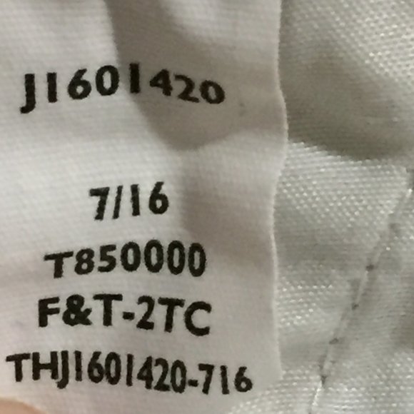 Tommy Hilfiger Boy Khaki Pants - Picture 9 of 9